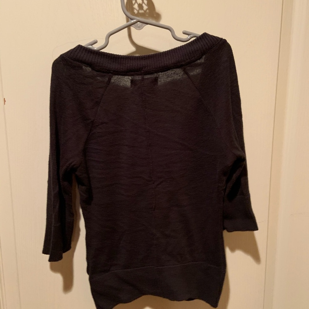 Black Cardigan - Picture 2 of 3